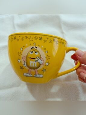 M&Ms cereal bowl